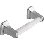 Moen 2080CH Toilet Paper Holder, Zinc, Chrome