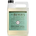 Mrs. Meyer's Clean Day Basil Liquid Dish Refill - 48 fl oz