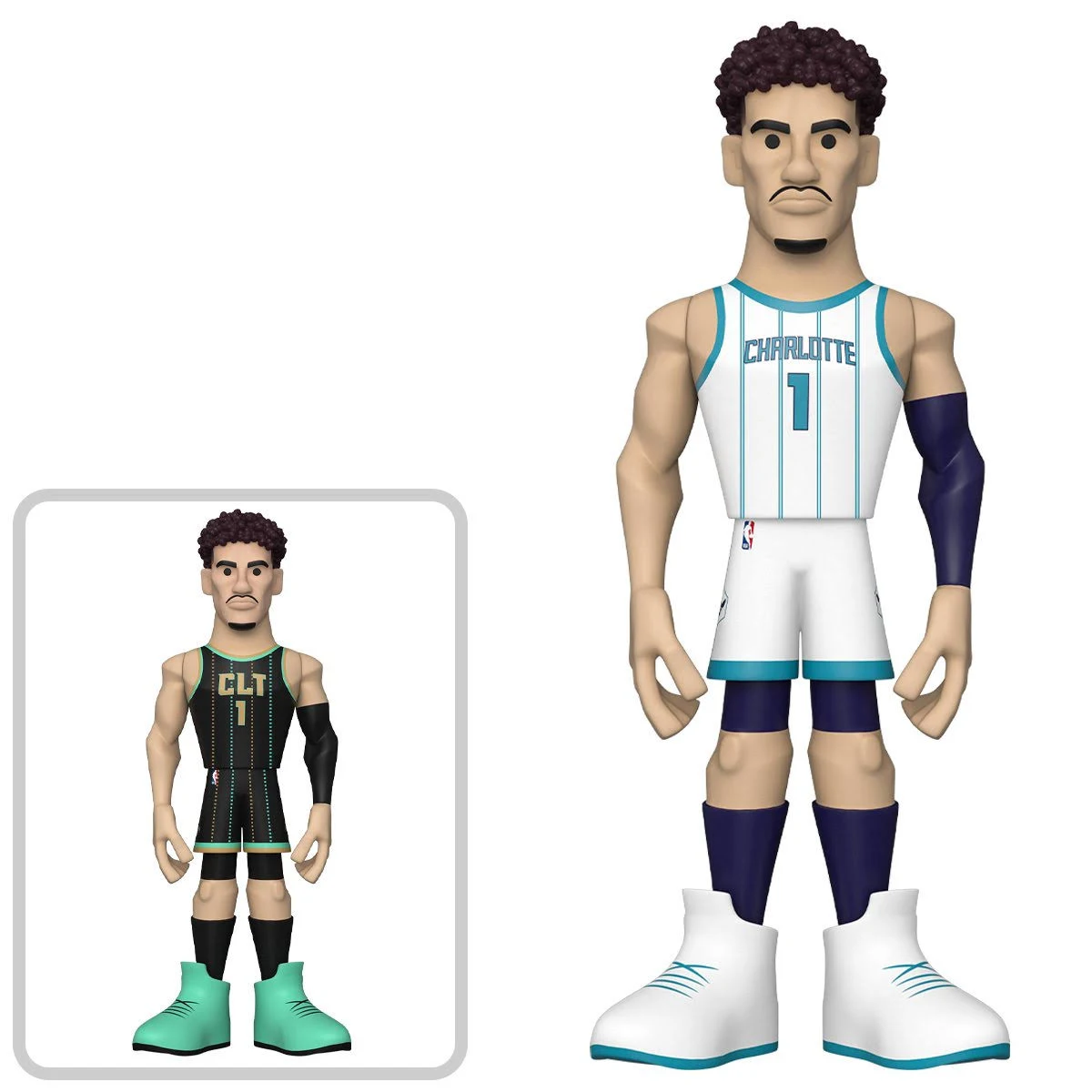 NBA: Charlotte Hornets - LaMelo Ball 12" Vinyl Gold