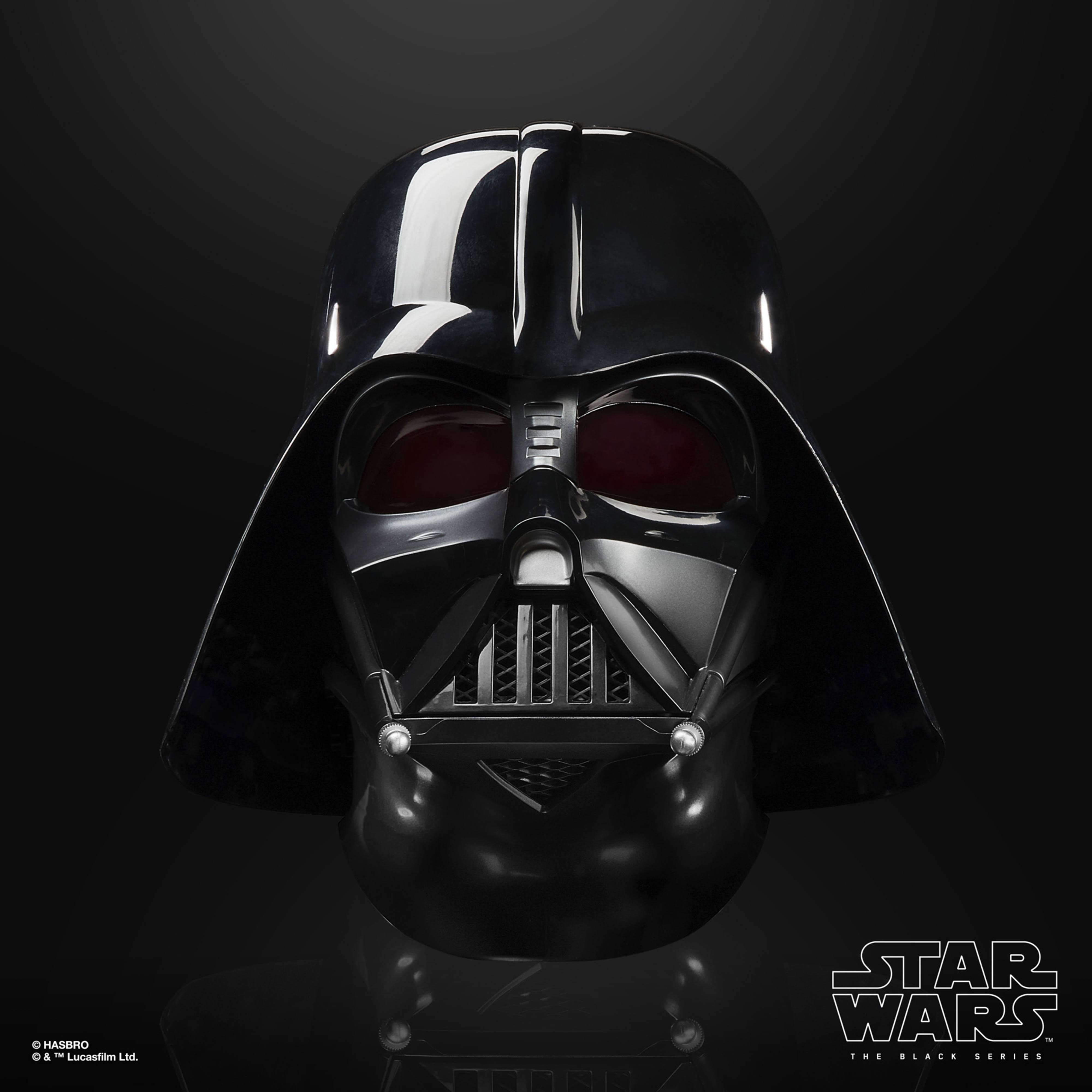 Hasbro Star Wars The Black Series Darth Vader Electronic Helmet