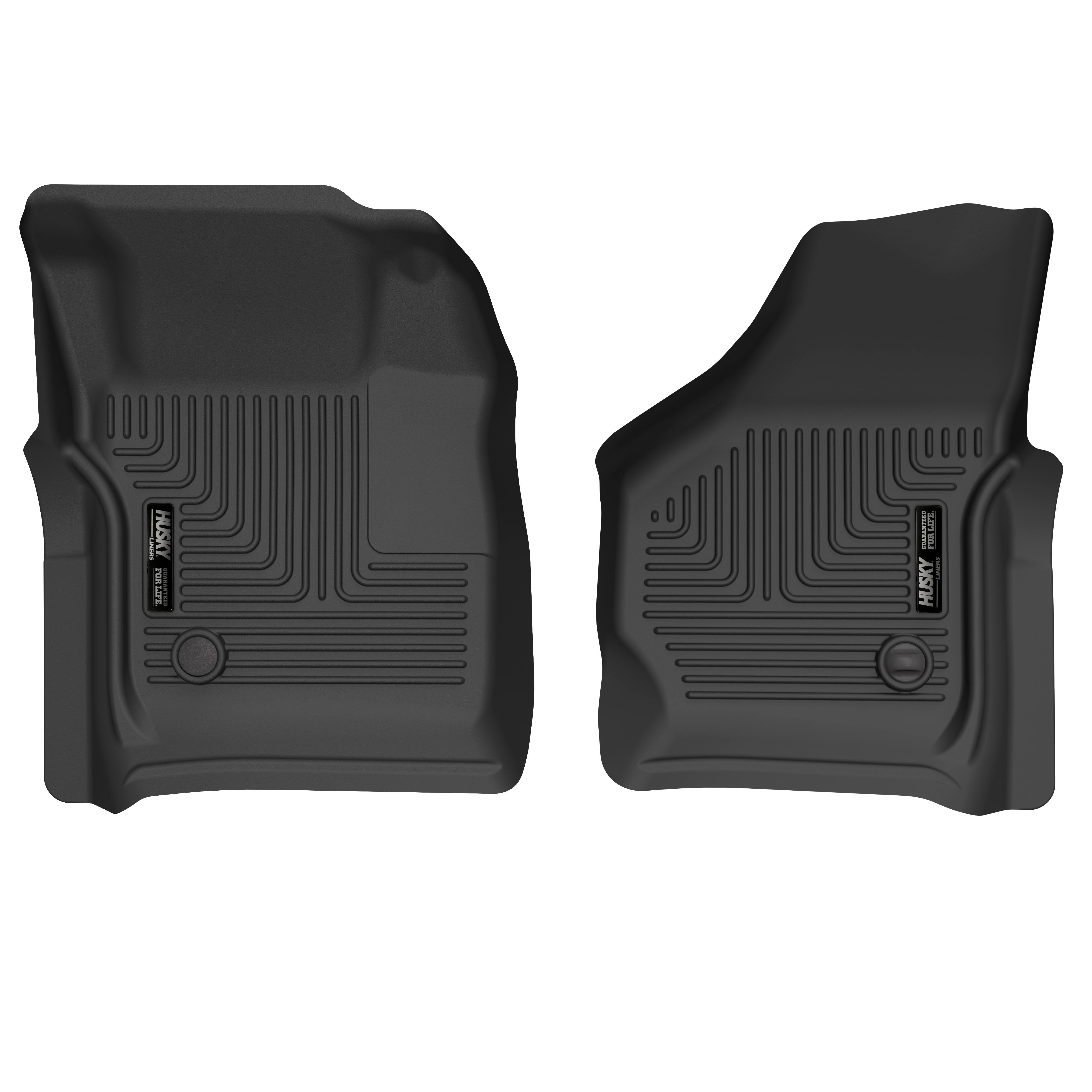 Husky Liners Front Floor Liners Ford Front 1999-2007