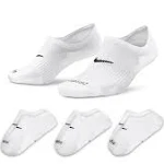 Nike Everyday Plus Cushioned Women's Training Footie Socks (3 Pairs)