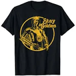 Star Wars: The Rise of Skywalker C-3PO Stay Golden T-Shirt | Hot Topic