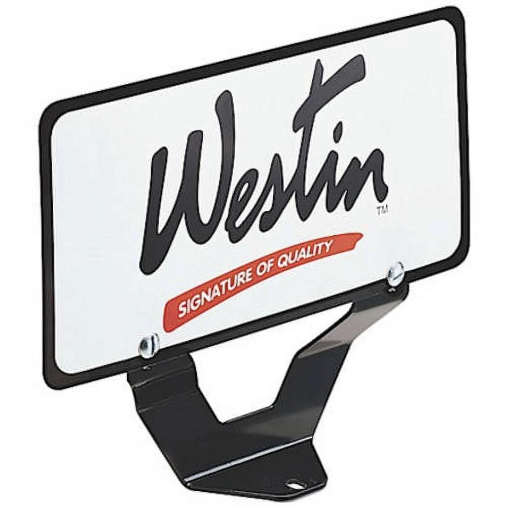 Westin 32-0065 - Bull Bar License Plate Bracket