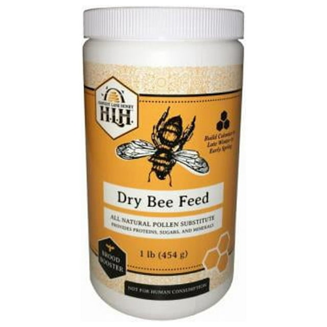 Harvest Lane Honey 1 Lb. Dry Bee Feed PPDRY-101 Harvest Lane Honey PPDRY-101