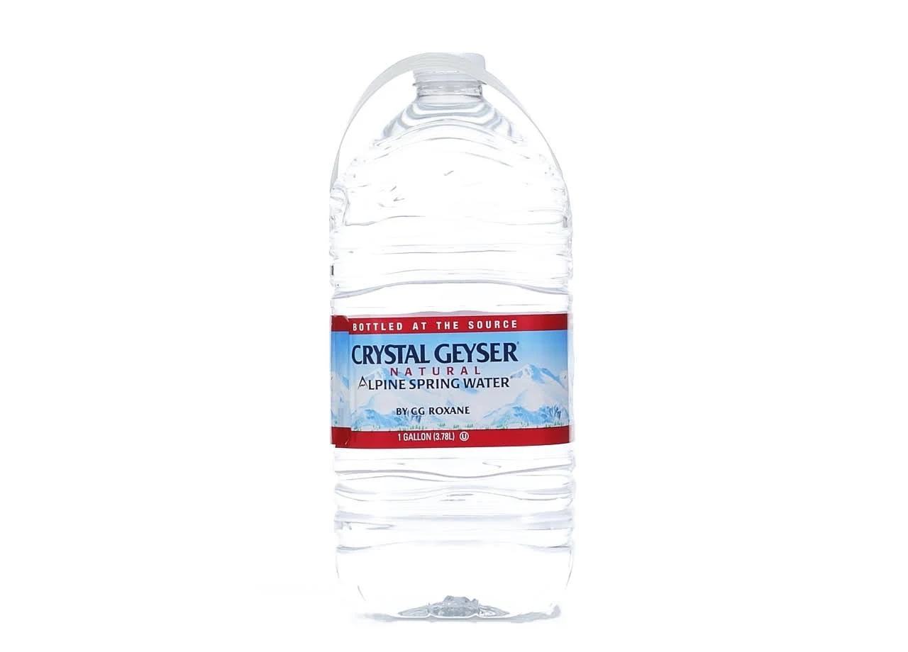 Crystal Geyser Alpine Spring Water