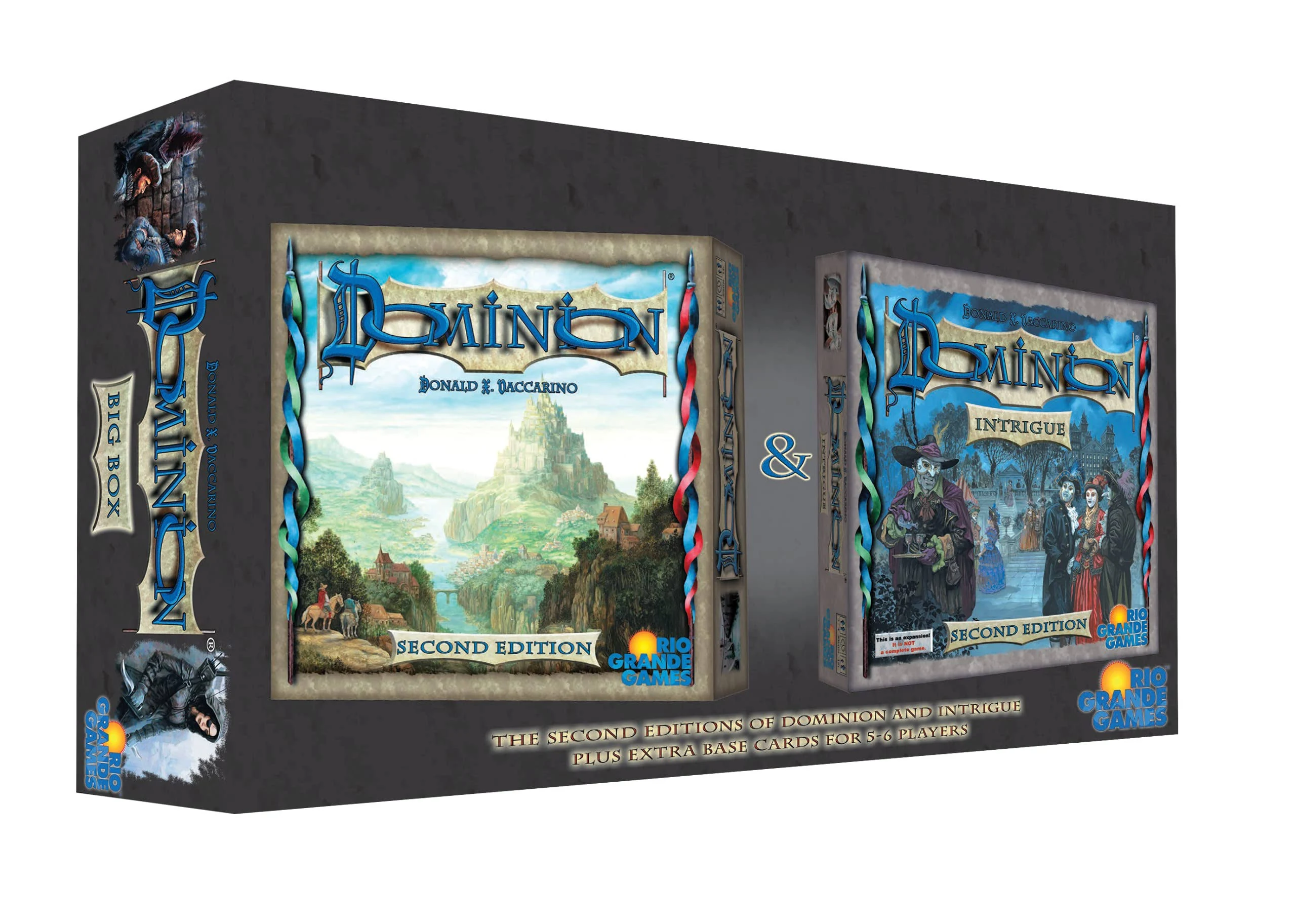 Rio Grande Games: Dominion Big Box 2nd Edition (New)