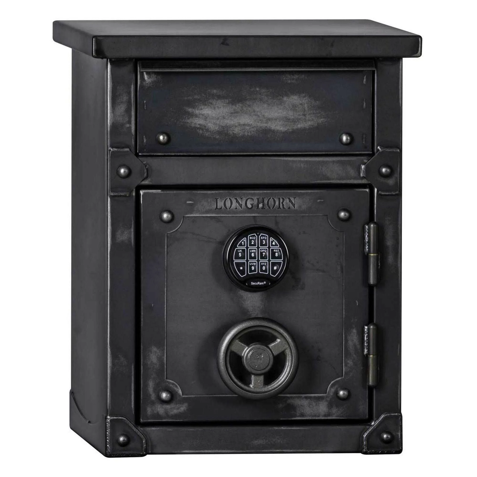 Longhorn Security End Table-Nightstand Safe