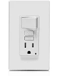 Leviton Self-Test Tamper-Resistant GFCI Switch and Outlet