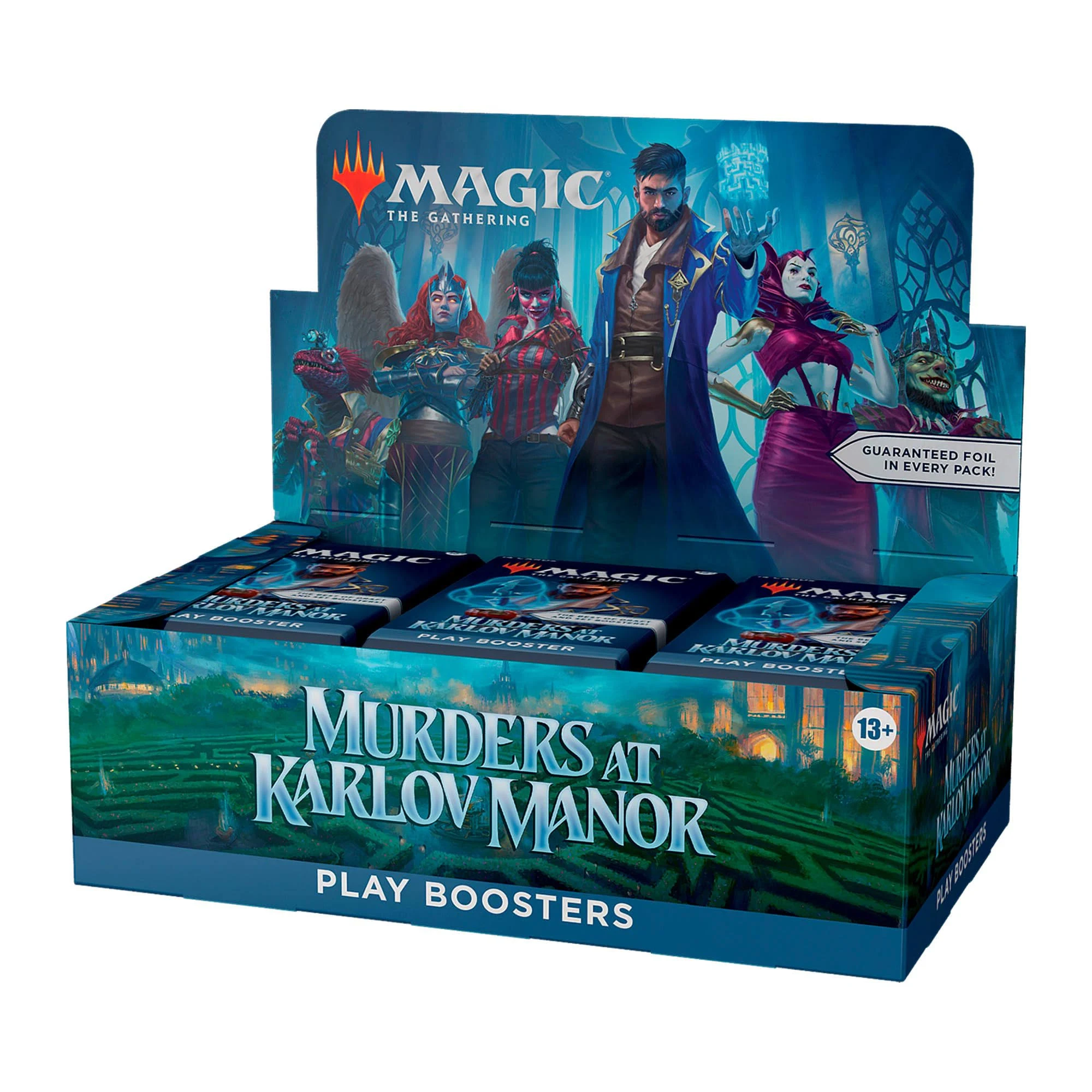 Magic The Gathering - Murders at Karlov Manor - Play Booster Box