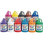 Colorations Simply Tempera Paints Gallons - Set of All 11