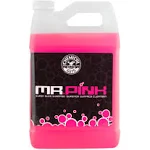 Chemical Guys Mr. Pink Foaming Car Wash Soap (Works with Foam Cannons, Foam Guns or Bucket Washes) Safe for Cars, Trucks, Motorcycles, RVs and More, Candy Scent, Extra Large Size 32 fl oz - CWS_402_32