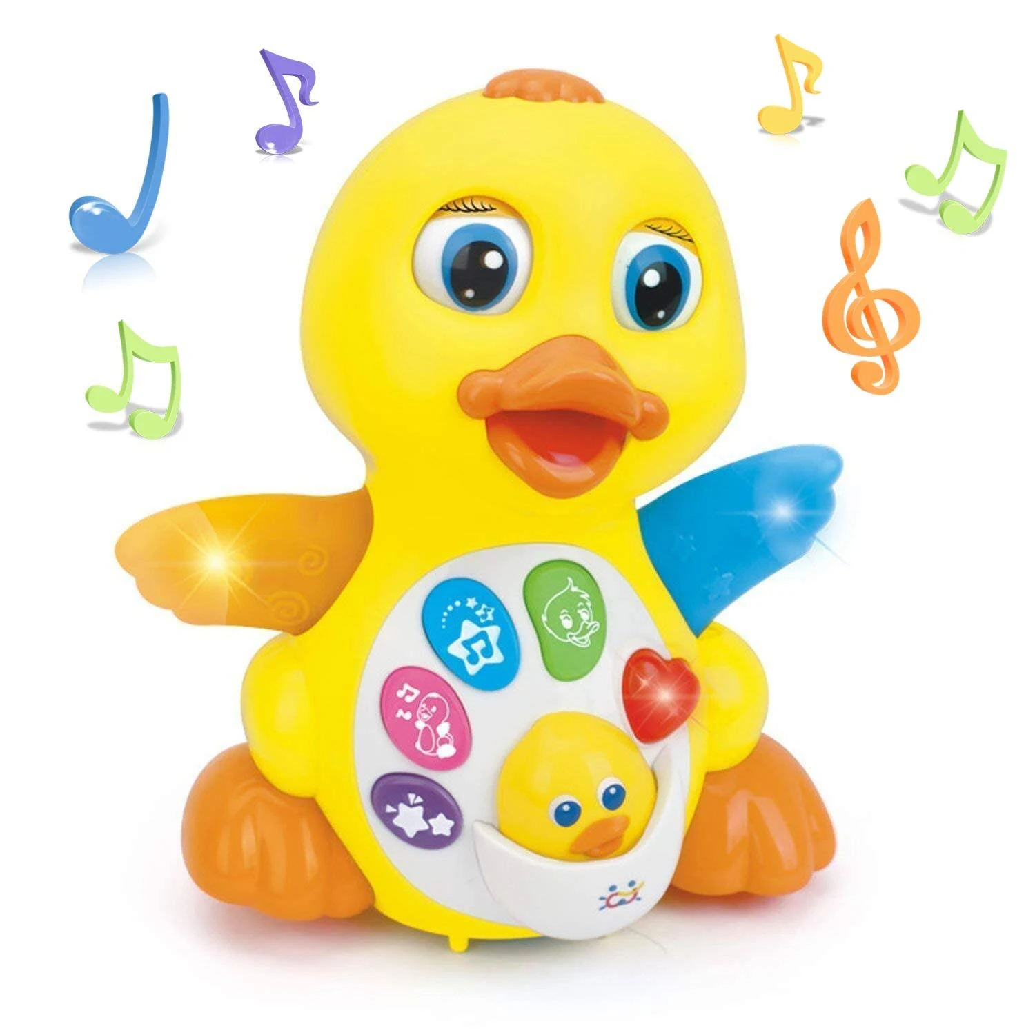 Toythrill Duck Toy - Musical Baby Toys for 1 Year Old Girl & Boy, Babies, Infant ...