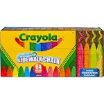 Crayola Washable Sidewalk Chalk - 64 Colors