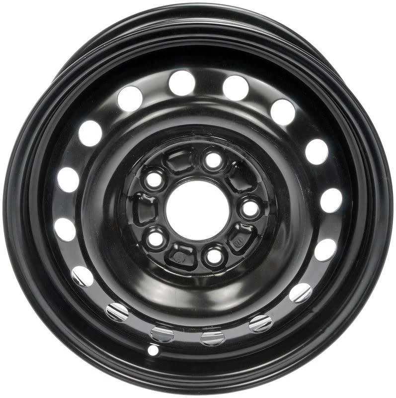 2007 Hyundai Elantra Steel Black Wheel, 16 in. X 5.5 in., 5 x 4.5 Bolt Pattern 939-239 by Dorman®