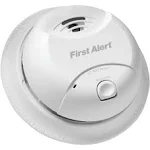 First Alert 0827B Ionization Smoke Alarm with 10-Year Sealed Tamper-Proof Battery