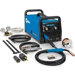 Miller Multimatic 215 Multiprocess Welder