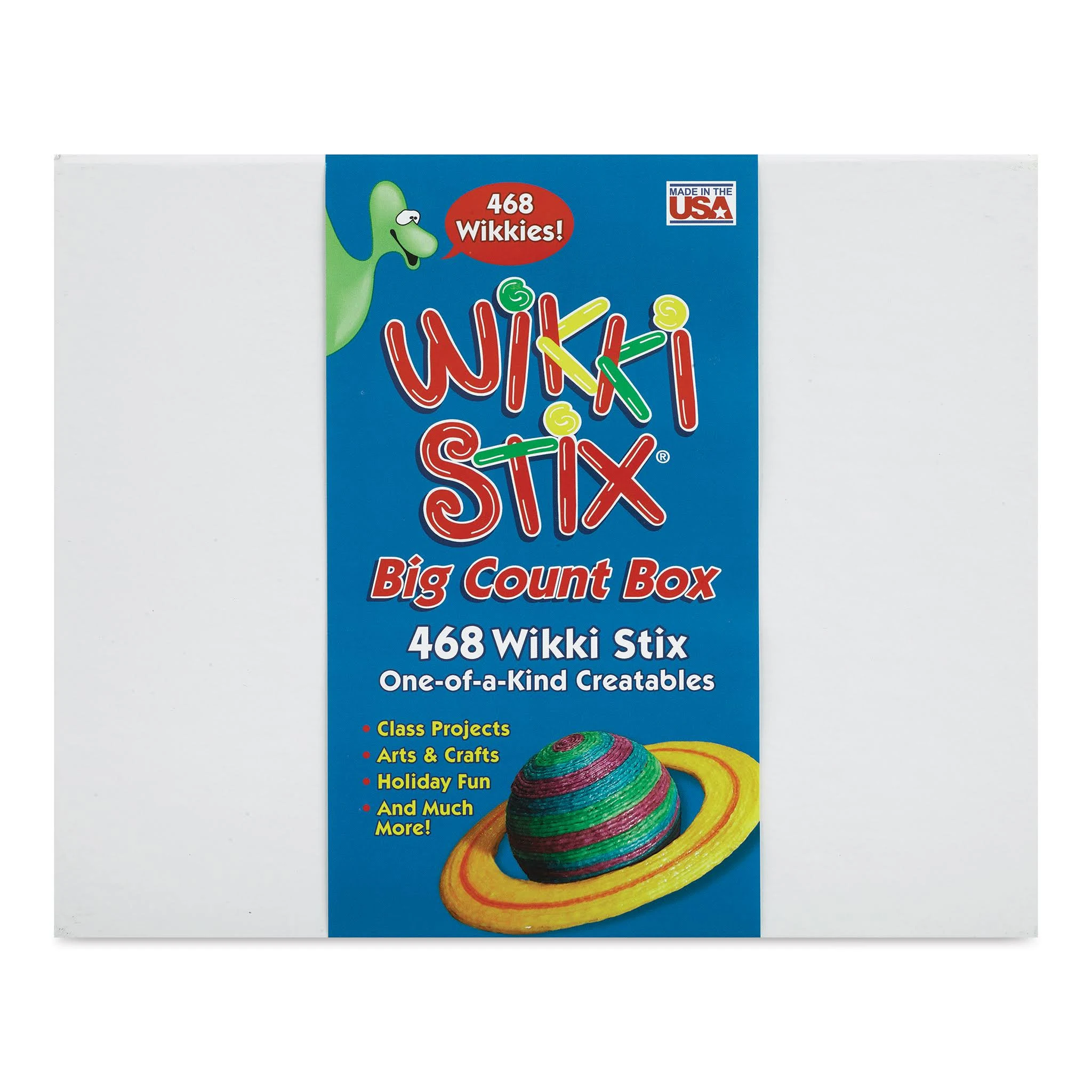 Wikki Stix® Big Count Wikki Stix, Box of 468 WKX805 UPC 732204008055