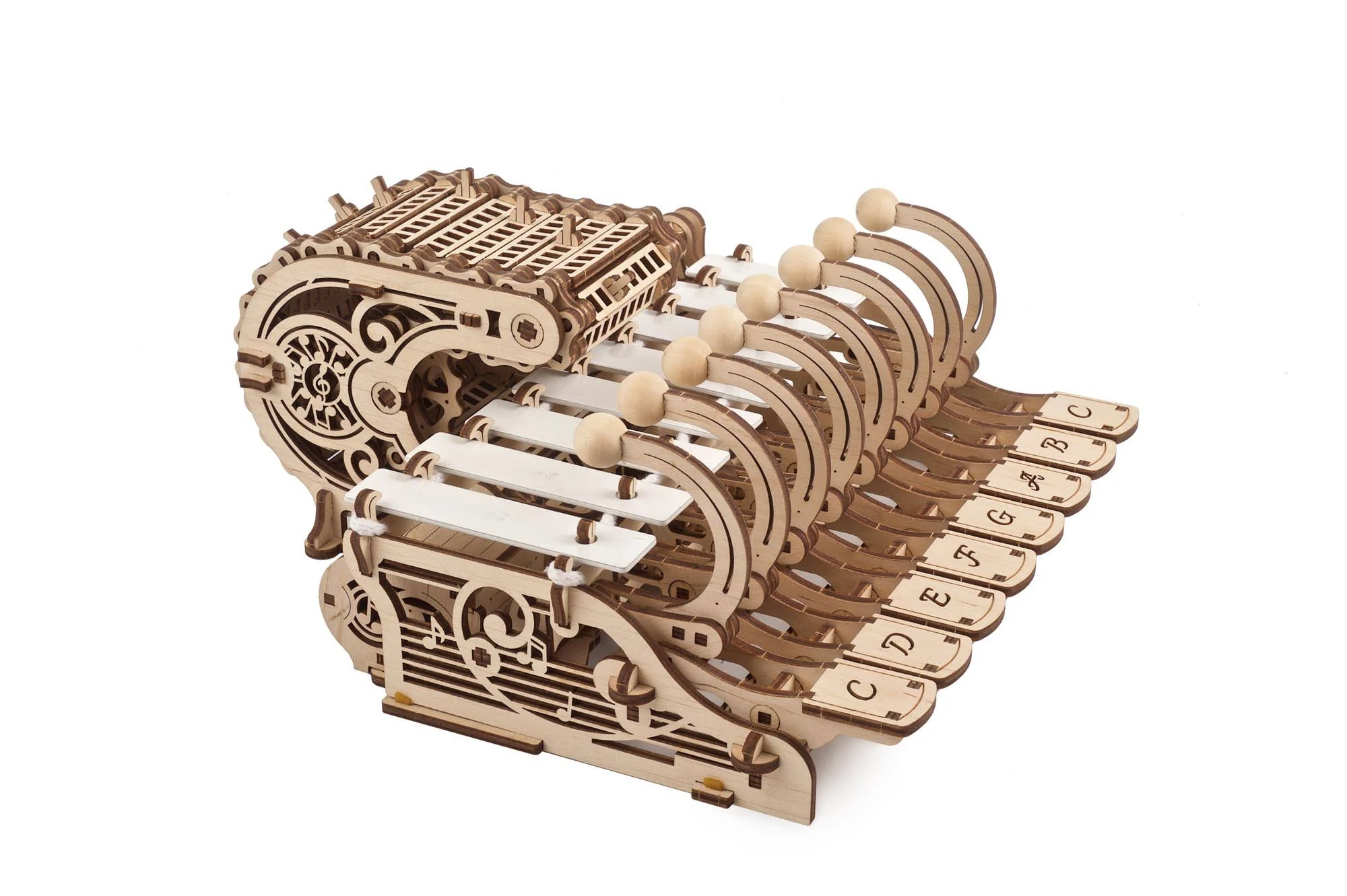 Ugears - Wood Model Building Mechanical Celesta 573 Pieces