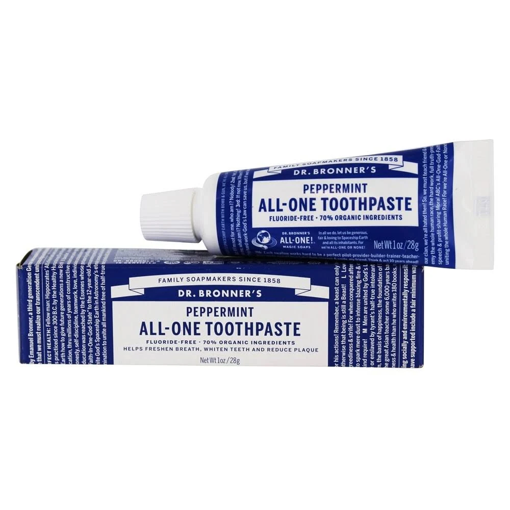 Dr. Bronner's All-One Toothpaste