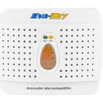 Eva-dry E-333 Mini Dehumidifier, Pack of 1, White Sand