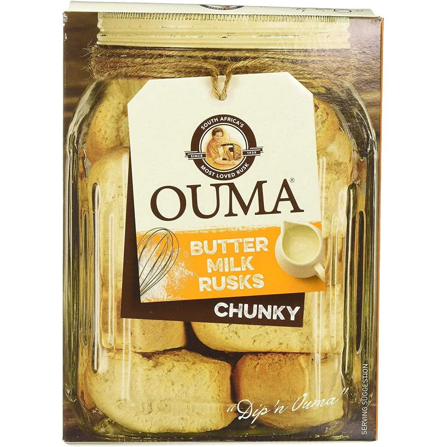 Ouma Chunky Buttermilk Rusks, 500g