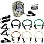 Bodylastics Resistance Bands 6 Band Warrior Set - 156lbs