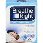 Breathe Right Clear Large 30ct