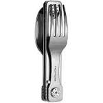 ROXON C1 3 in 1 Camping Detachable Cutlery Knife Spoon Frok for Outdoor Camping Hiking