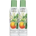 Citrus Magic Herbaceous Odor Eliminating Air Freshener Spray, Mandarin Mimosa, 8-Ounce, Pack of 2