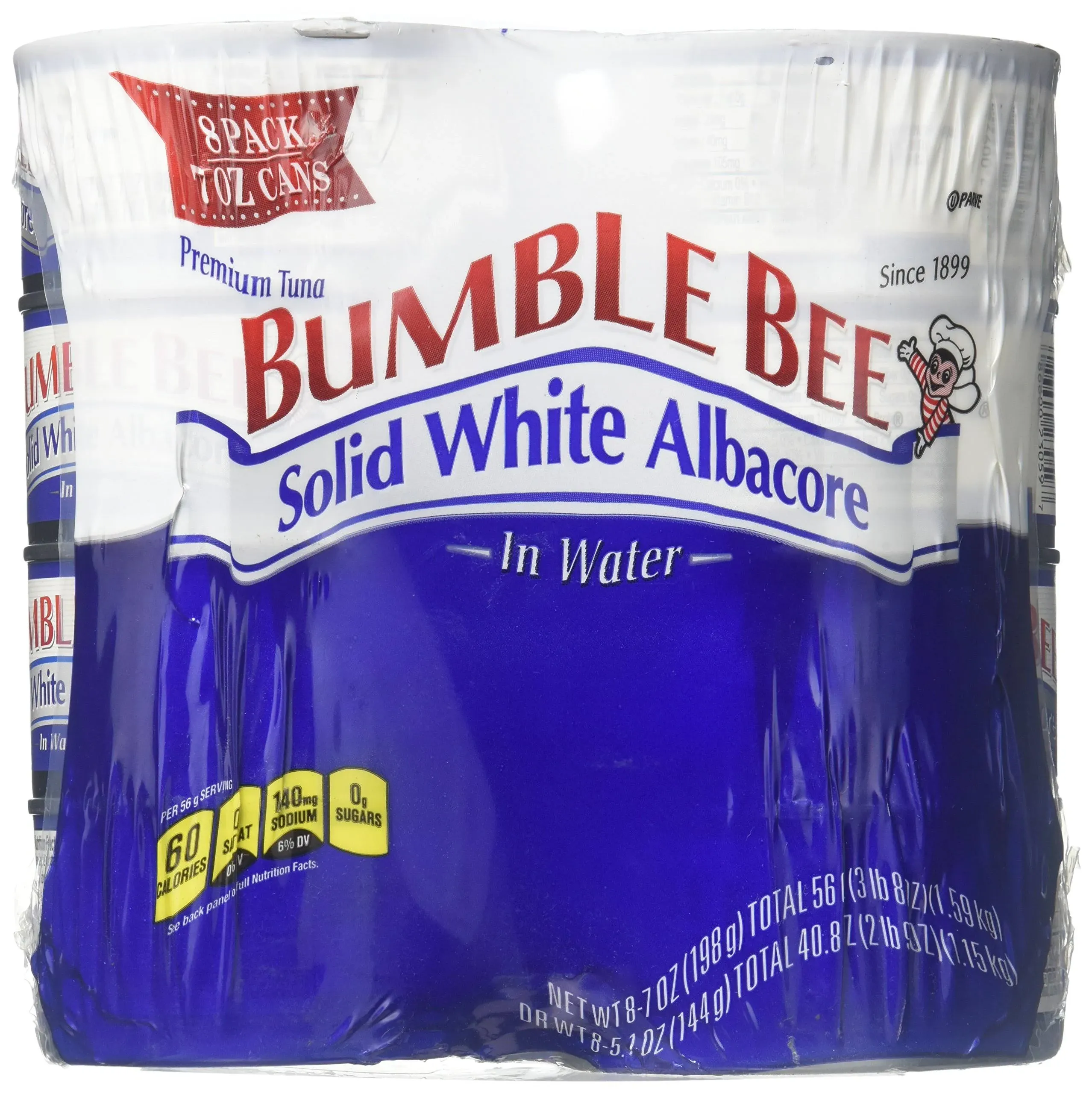 Bumble Bee Solid White Albacore Tuna in Water