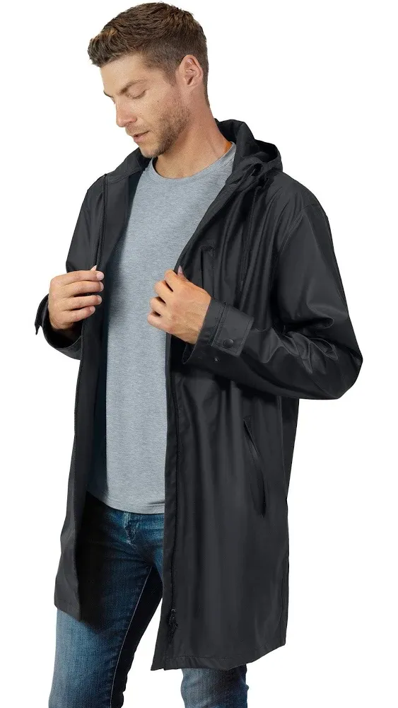 City Proof All Season Rain Jacket Black / M