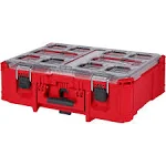 PACKOUT 20 in. Deep Organizer with 6 Compartments and Quick Adjust Dividers