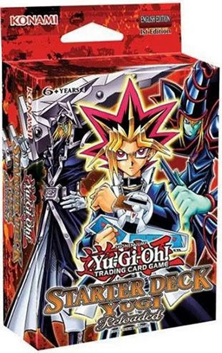 Yu-gi-oh Starter Deck Yugi Reloaded 