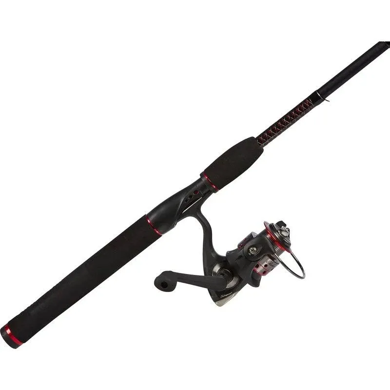 Shakespeare Ugly Stik GX2 Spincast Combo - 5'0" - Black