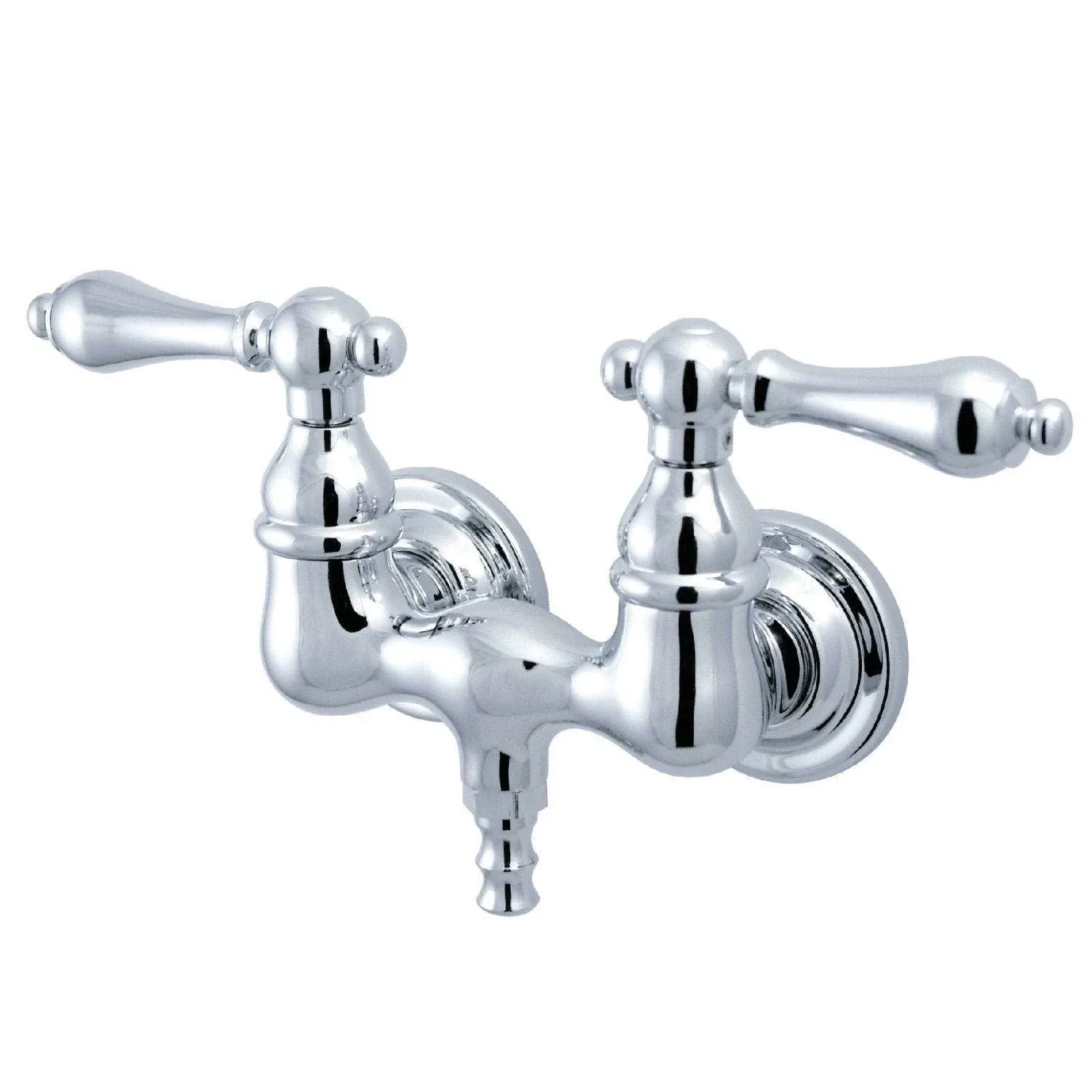 Kingston Brass CC32T1 Vintage Tub Faucet, 3-3/8-Inch Center, Polished Chrome