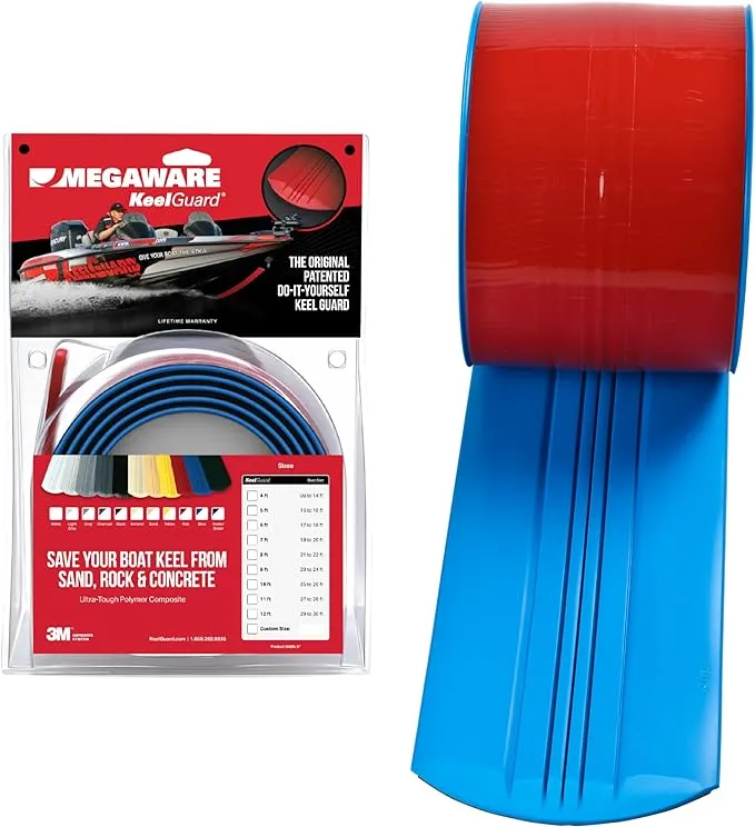 Megaware 20904 KeelGuard 4' Blue