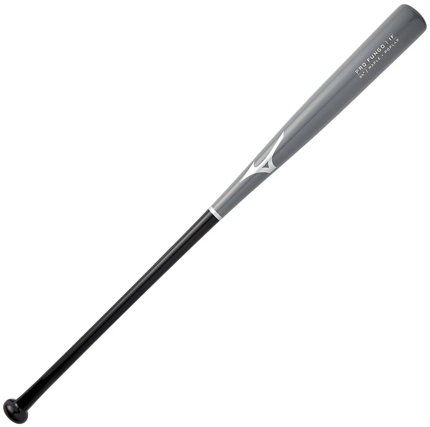 Mizuno Pro Fungo Bat | Infield or Outfield | Maple Hybrid Fungo | Lightweight | High Gloss Finish