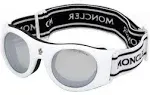 Moncler ML0051 MATTE WHITE/SILVER unisex Ski goggles