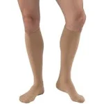 Jobst Relief 20-30 mmHg Closed Toe Dot Band Knee High Sock