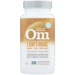 Om Lion's Mane Mushroom Superfood 90 Capsules