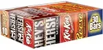 Hershey's Full Size Chocolate Candy Bar Variety Pack