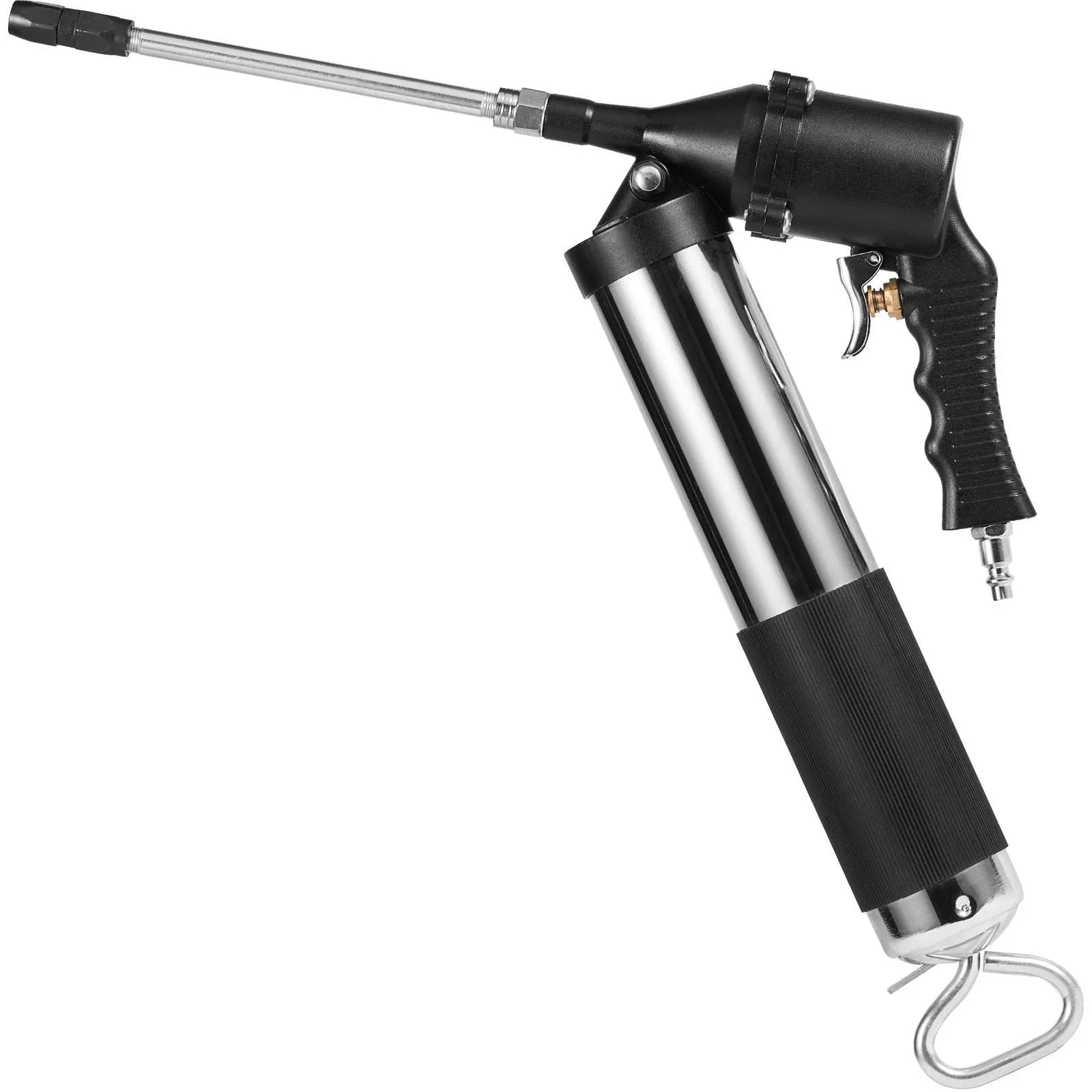 VEVOR Air Operated Grease Gun 6000 PSI 14 oz Heavy Duty Pneumatic Grease Gun