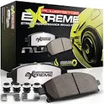 Power Stop Z26-787 Extreme Performance New Formulation Brake Pad For Acura CL, Acura CSX, Acura RL, Acura TL, Acura TSX, Honda Accord [Model Specific]