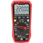 Universal meter with temperature measurement, digital multimeter with LCD /T2UK