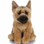 KEYCRAFT Plush German Shepard 32cm - Brown