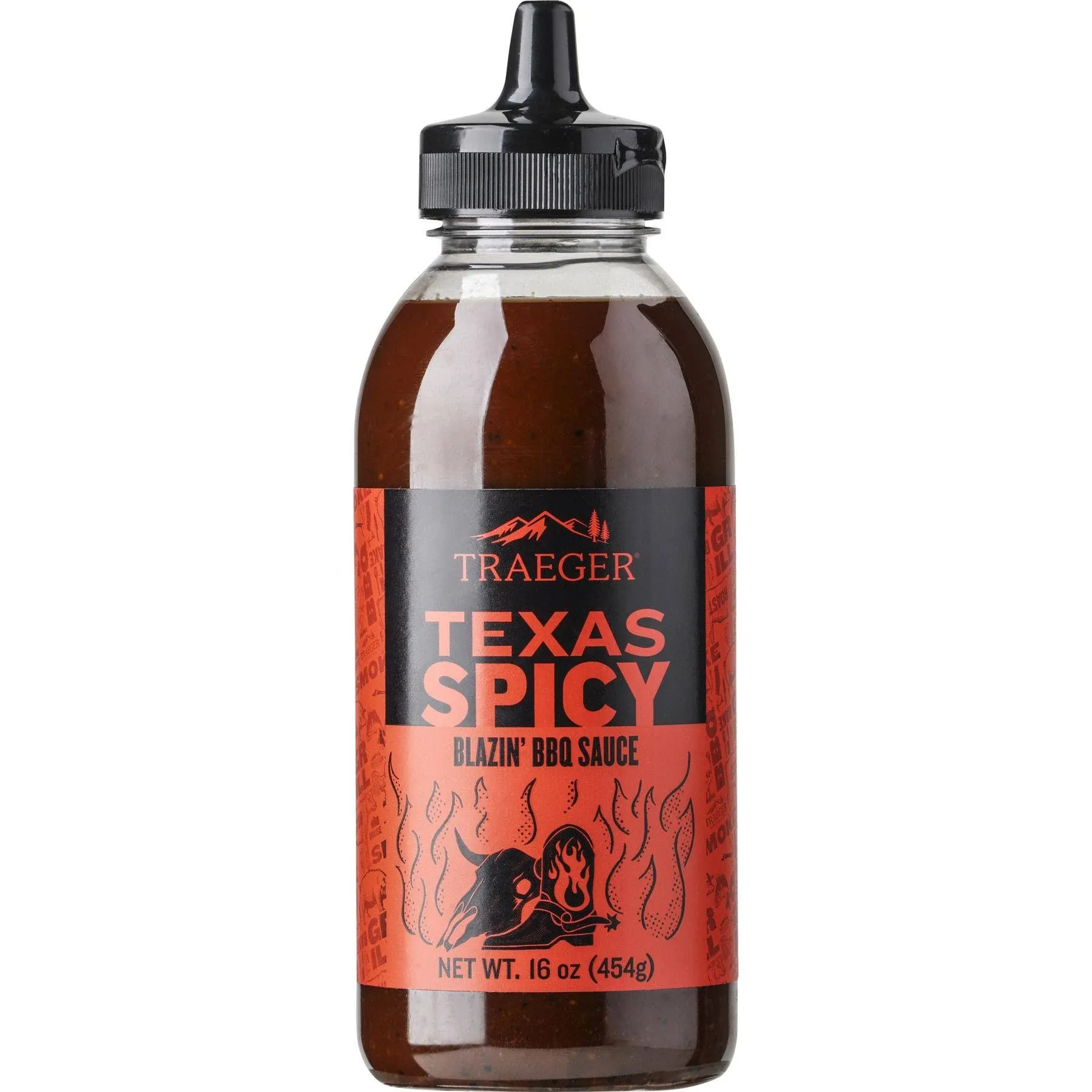 Traeger 16 oz. Texas Spicy BBQ Sauce