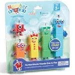 hand2mind Numberblocks Friends One to Five Figures, Toy Figures Collec