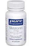 Pure Encapsulations Melatonin 3 mg - 60 Capsules