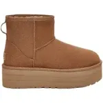 Ugg Classic Mini Platform - Chestnut - 9